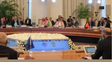 النائب العام يقود مباحثات دولية رفيعة المستوى لإصلاح الأنظمة القضائية بالتعاون الاقتصادي